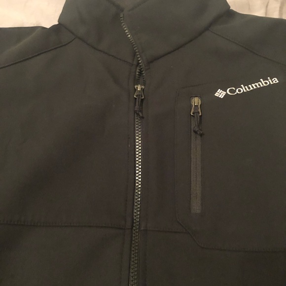 Columbia Black Omni Shield Soft Shell Jacket - Picture 2 of 5